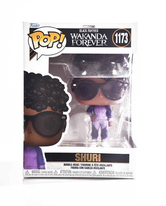 Funko Pop # 1173 SHURI BOBBLE-HEAD