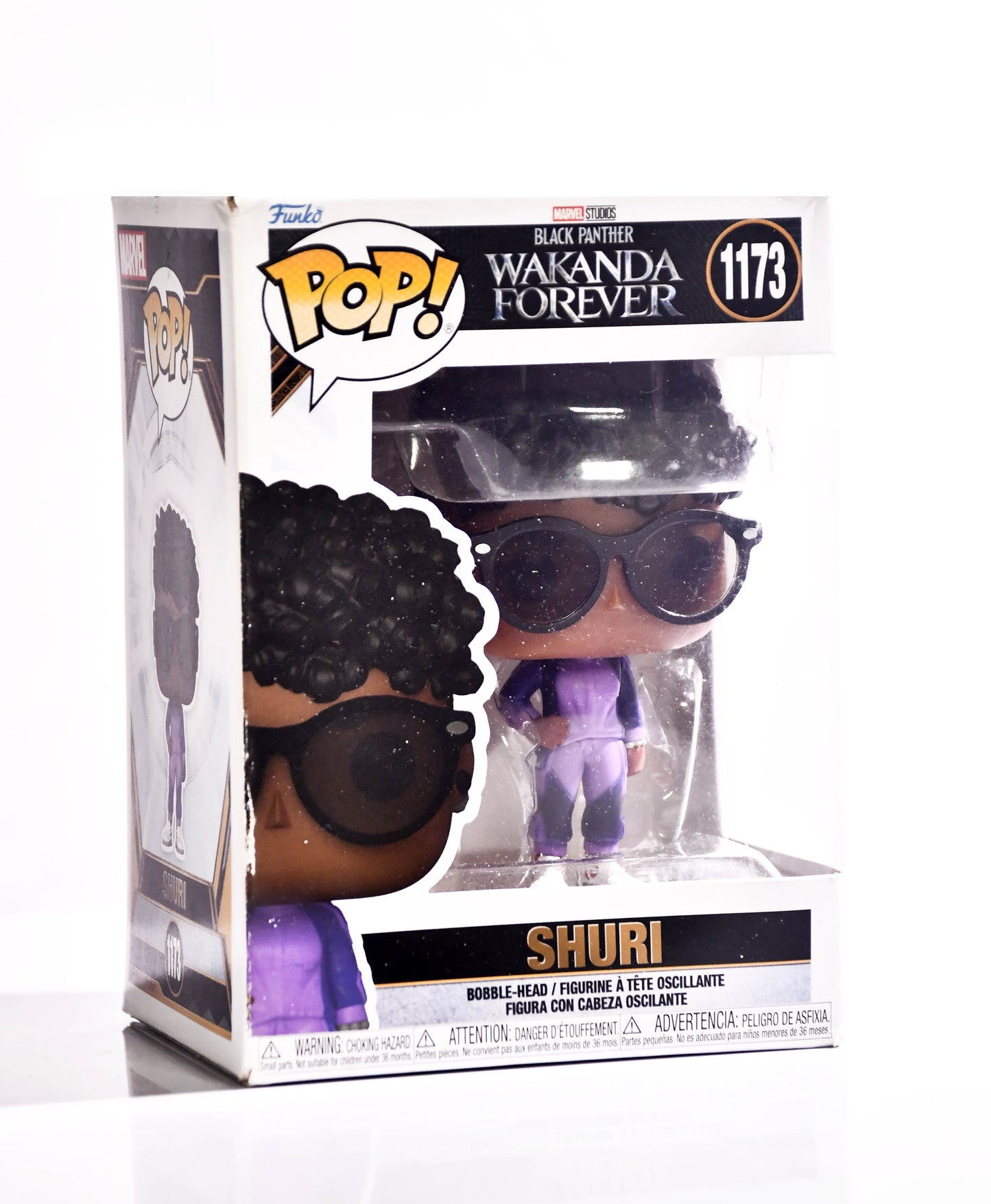 Funko Pop # 1173 SHURI BOBBLE-HEAD