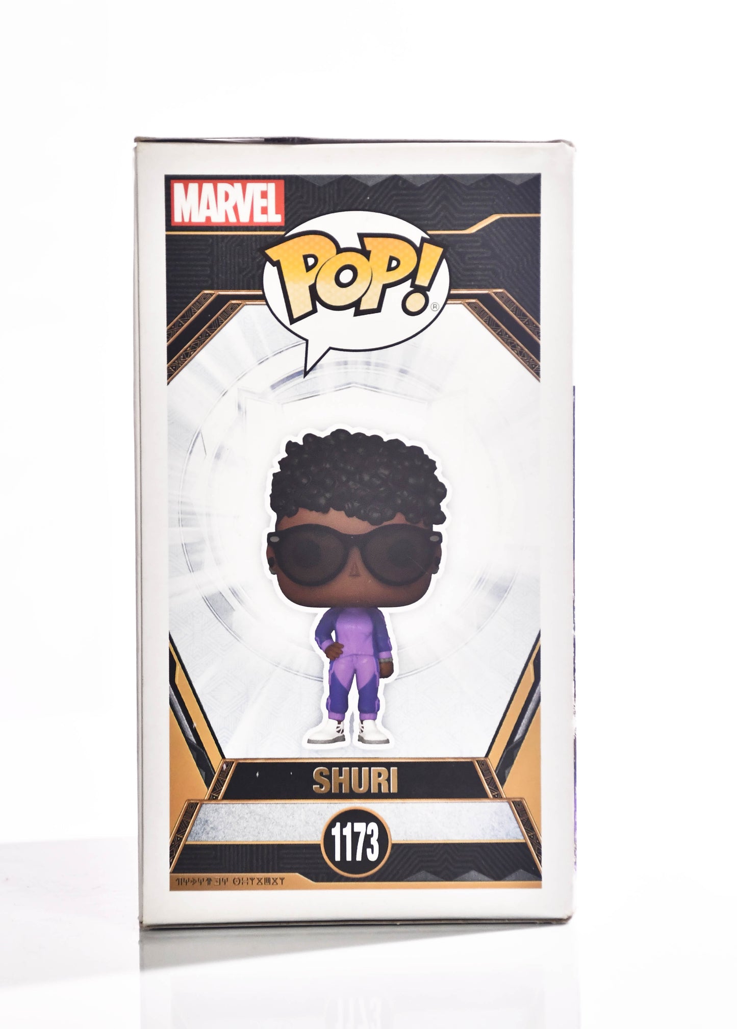 Funko Pop # 1173 SHURI BOBBLE-HEAD