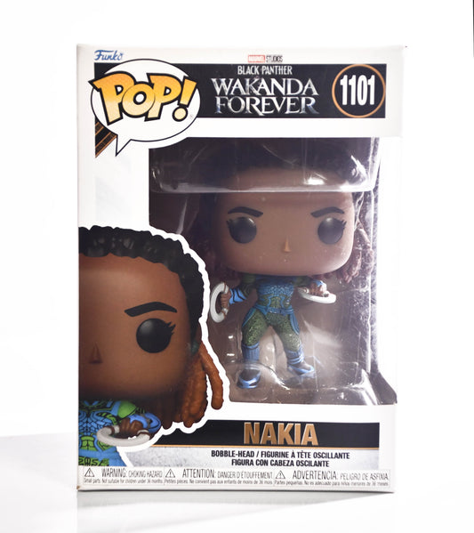 Funko Pop #1101 NAKIA BOBBLE-HEAD MARVEL