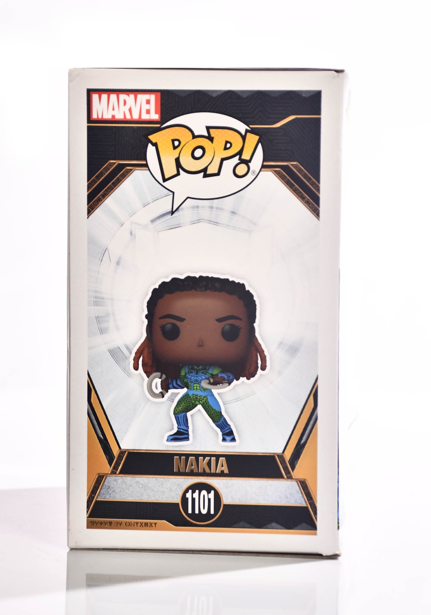 Funko Pop #1101 NAKIA BOBBLE-HEAD MARVEL