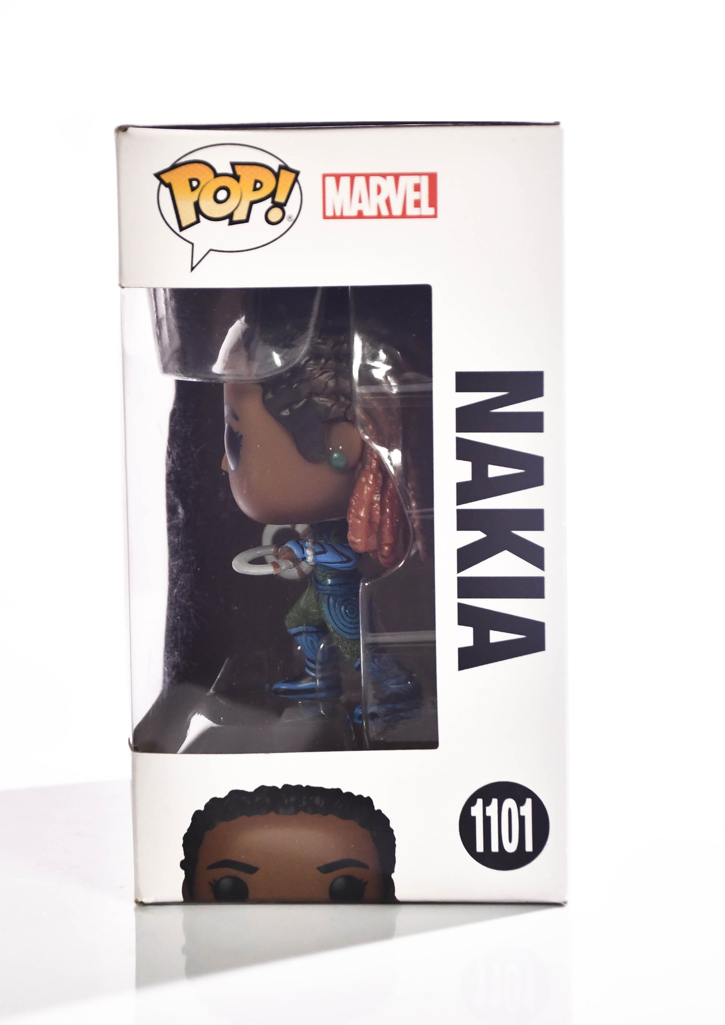 Funko Pop #1101 NAKIA BOBBLE-HEAD MARVEL