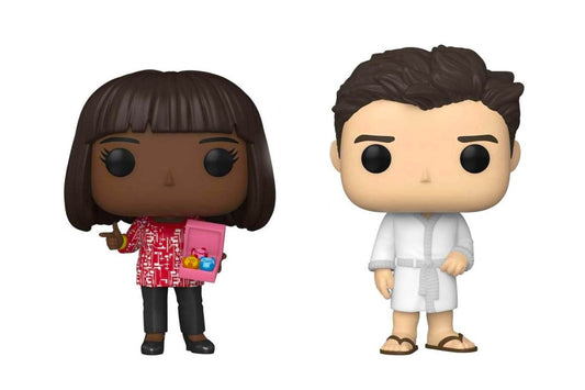 Funko TV Parks and Rec. Donna & Ben Treat Yo' Self - TargetCon Limited Edition