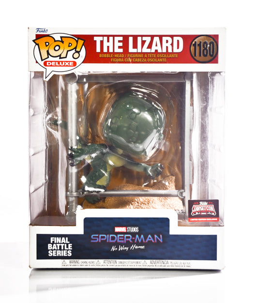 Funko Pop! Deluxe: Marvel - The Lizard - Target (T) (Exclusive) #1180