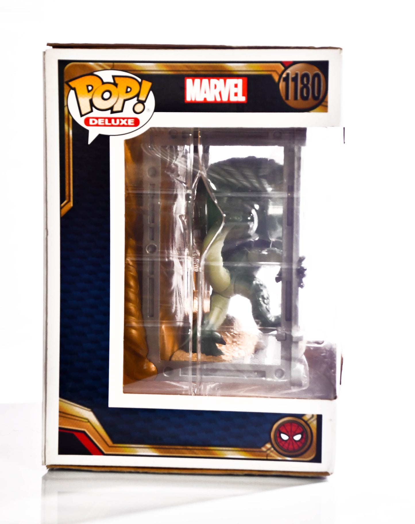 Funko Pop! Deluxe: Marvel - The Lizard - Target (T) (Exclusive) #1180