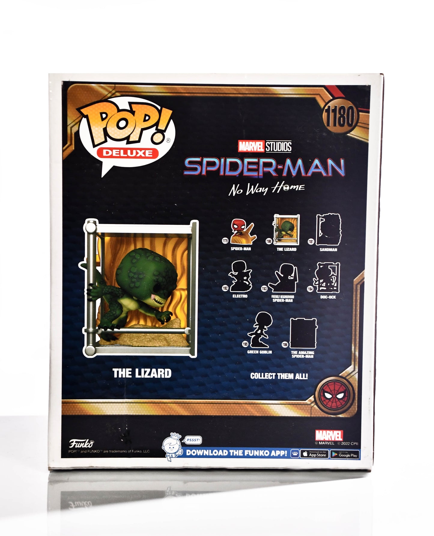 Funko Pop! Deluxe: Marvel - The Lizard - Target (T) (Exclusive) #1180