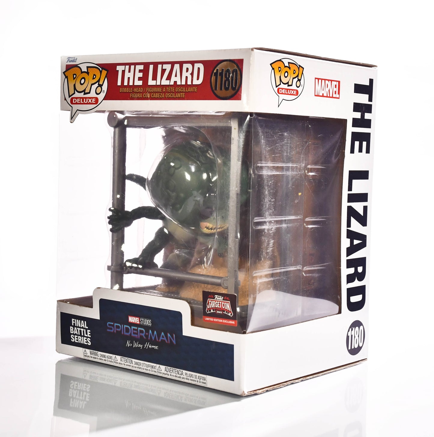 Funko Pop! Deluxe: Marvel - The Lizard - Target (T) (Exclusive) #1180