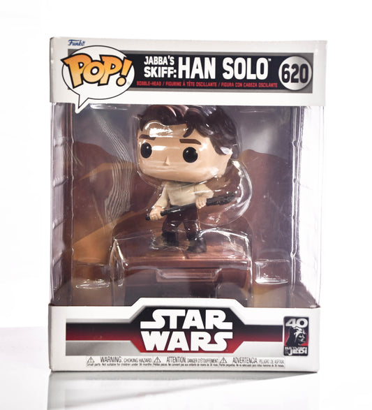 Funko Pop! Deluxe: Star Wars - Jabba's Skiff: Han Solo - Target (Exclusive) #620