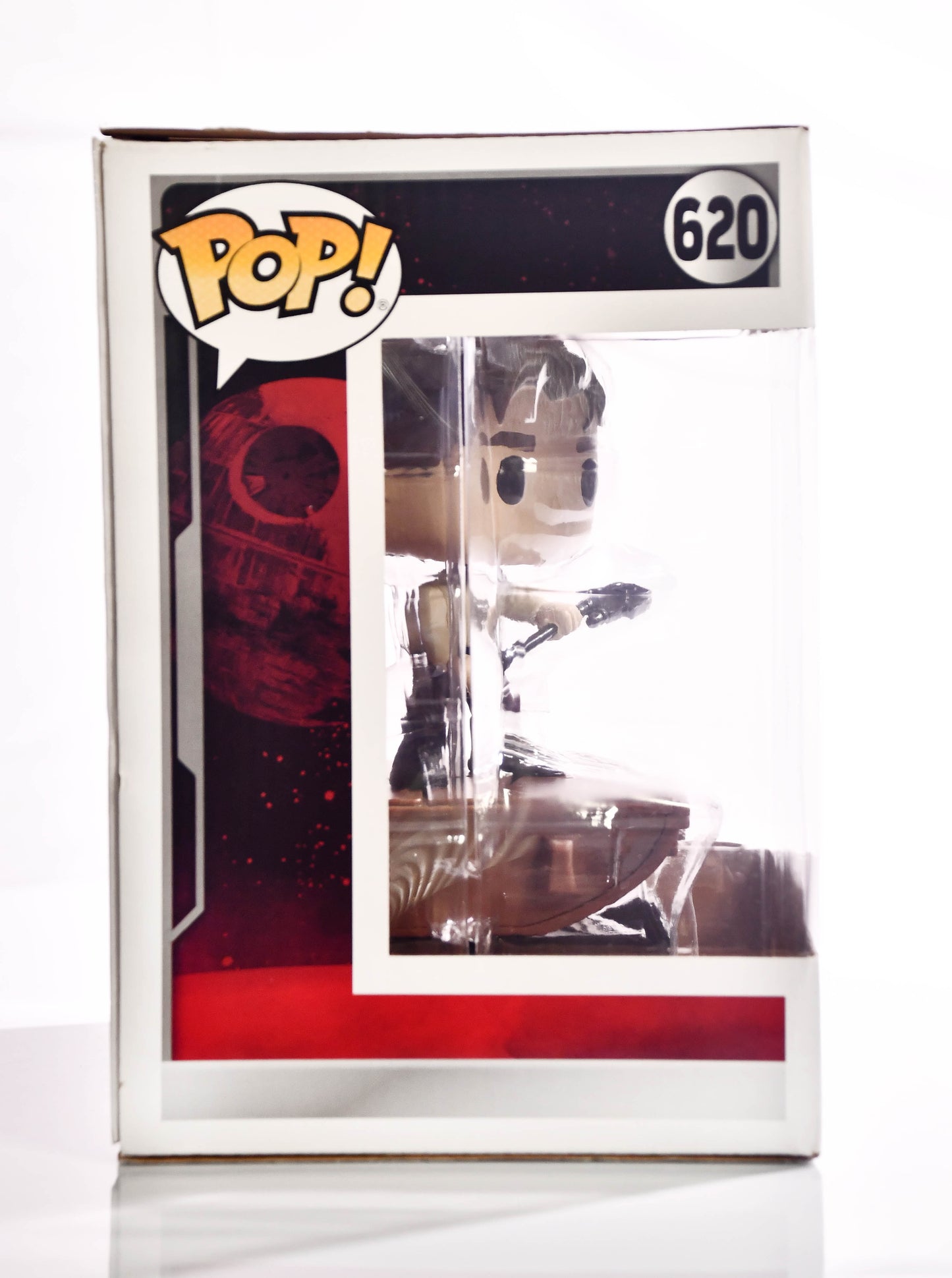 Funko Pop! Deluxe: Star Wars - Jabba's Skiff: Han Solo - Target (Exclusive) #620