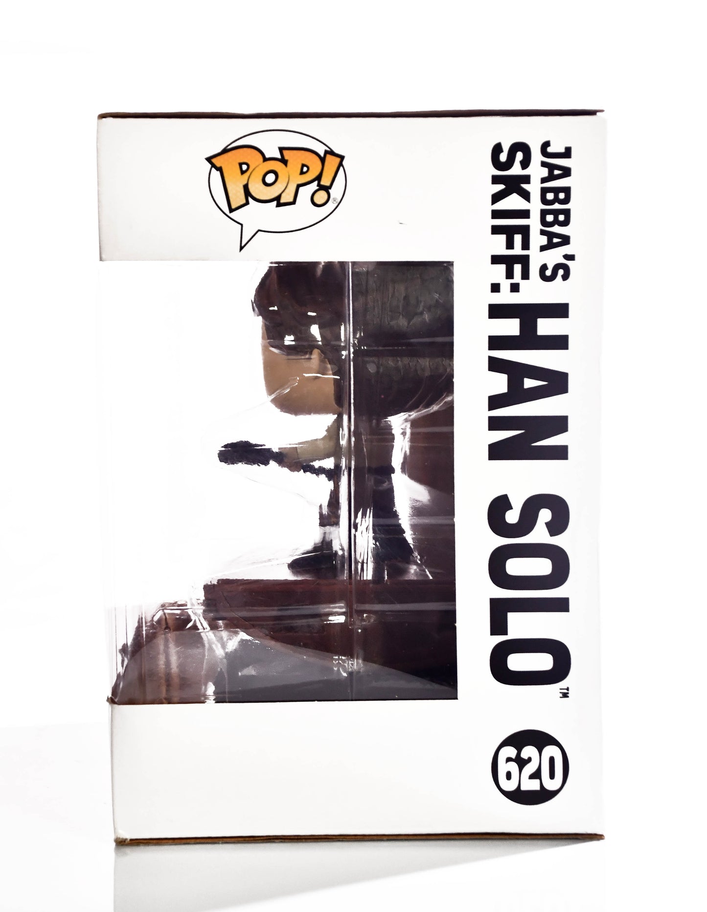 Funko Pop! Deluxe: Star Wars - Jabba's Skiff: Han Solo - Target (Exclusive) #620