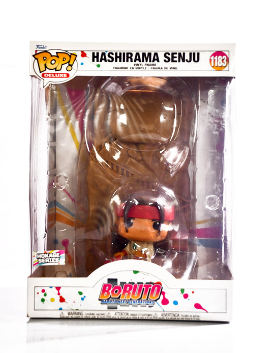 Funko Pop! Deluxe Boruto Naruto Hashirama Senju #1183 Funko SE Hokage Series