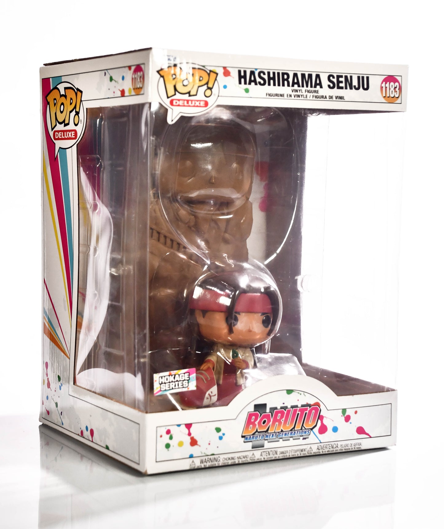 Funko Pop! Deluxe Boruto Naruto Hashirama Senju #1183 Funko SE Hokage Series