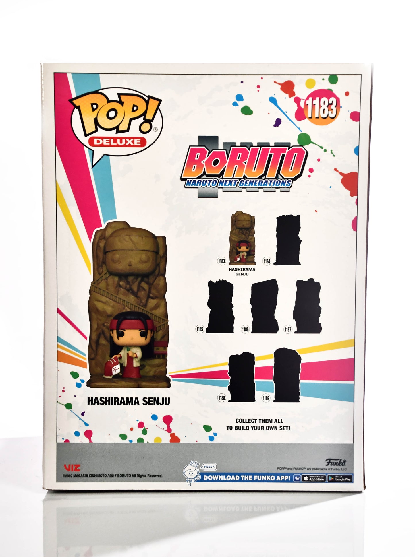 Funko Pop! Deluxe Boruto Naruto Hashirama Senju #1183 Funko SE Hokage Series