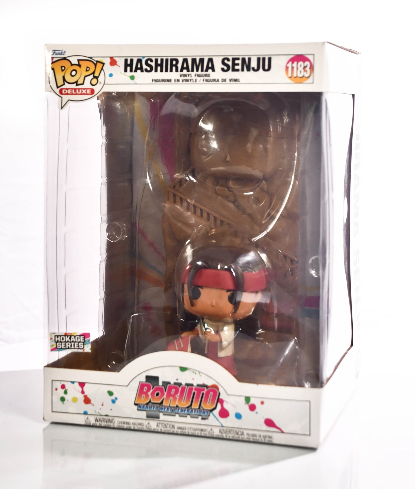 Funko Pop! Deluxe Boruto Naruto Hashirama Senju #1183 Funko SE Hokage Series