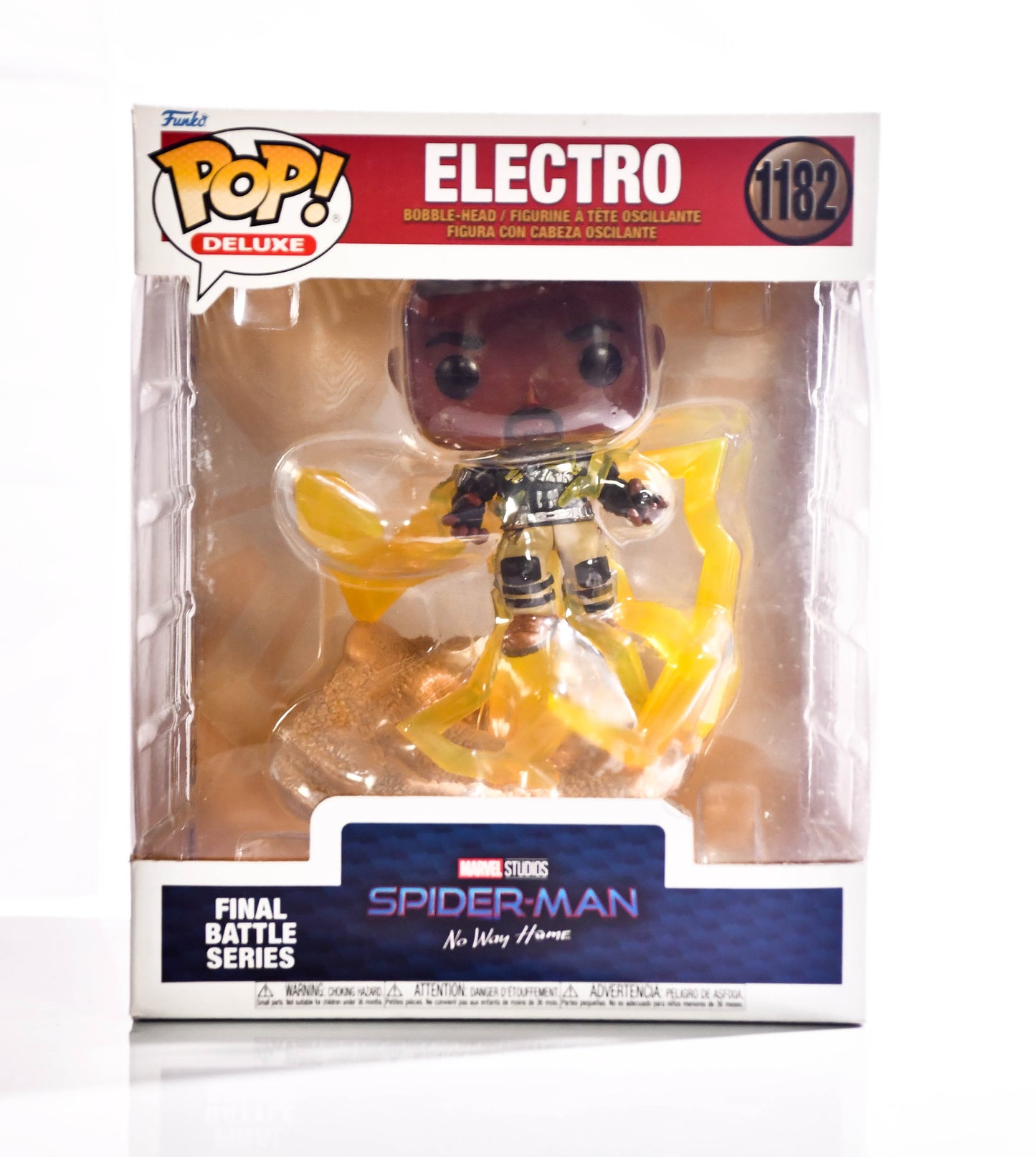 Funko Pop! Deluxe: Marvel - Electro - Target (Exclusive) #1182