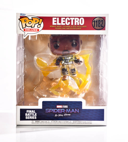 Funko Pop! Deluxe: Marvel - Electro - Target (Exclusive) #1182
