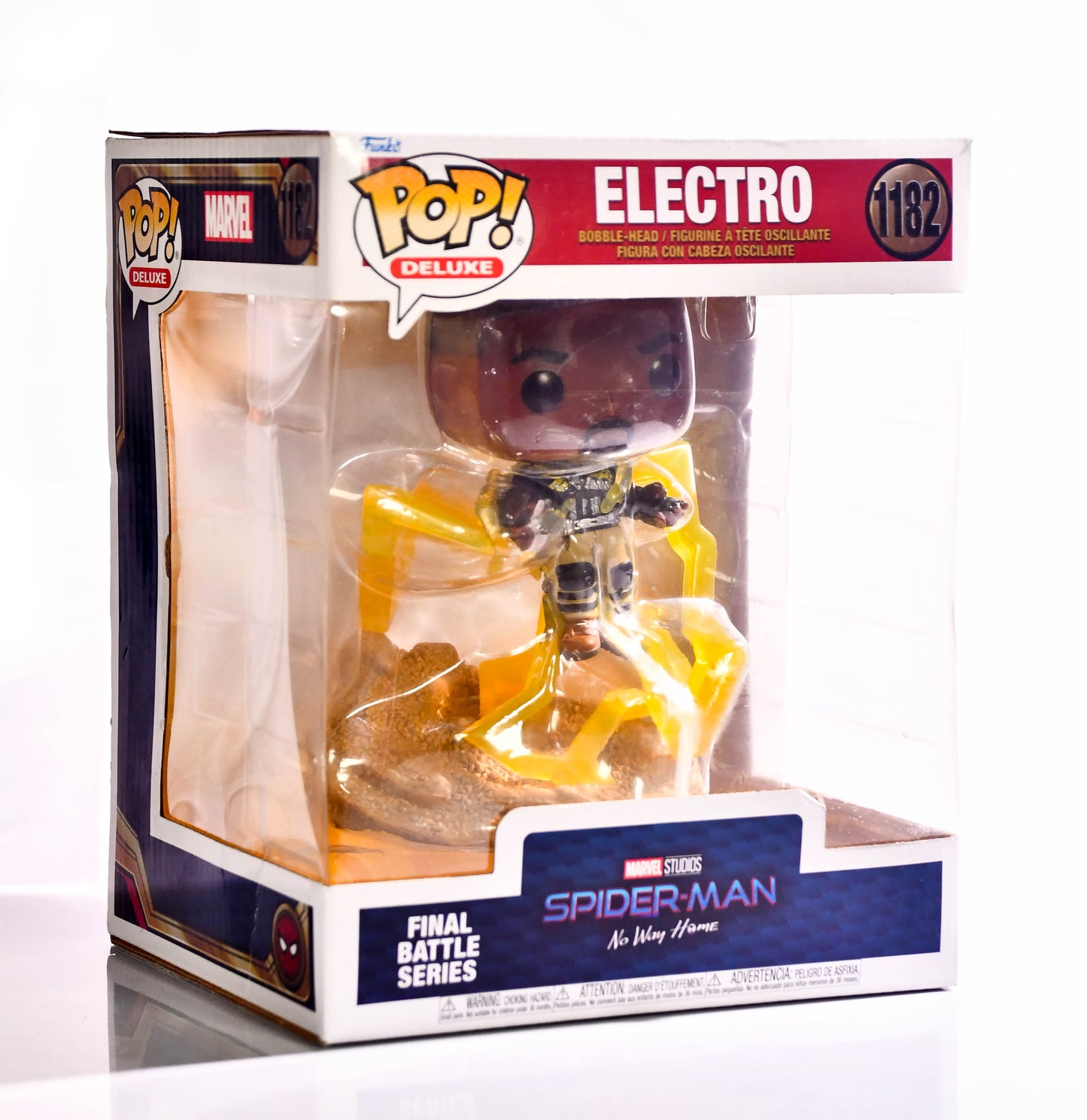 Funko Pop! Deluxe: Marvel - Electro - Target (Exclusive) #1182