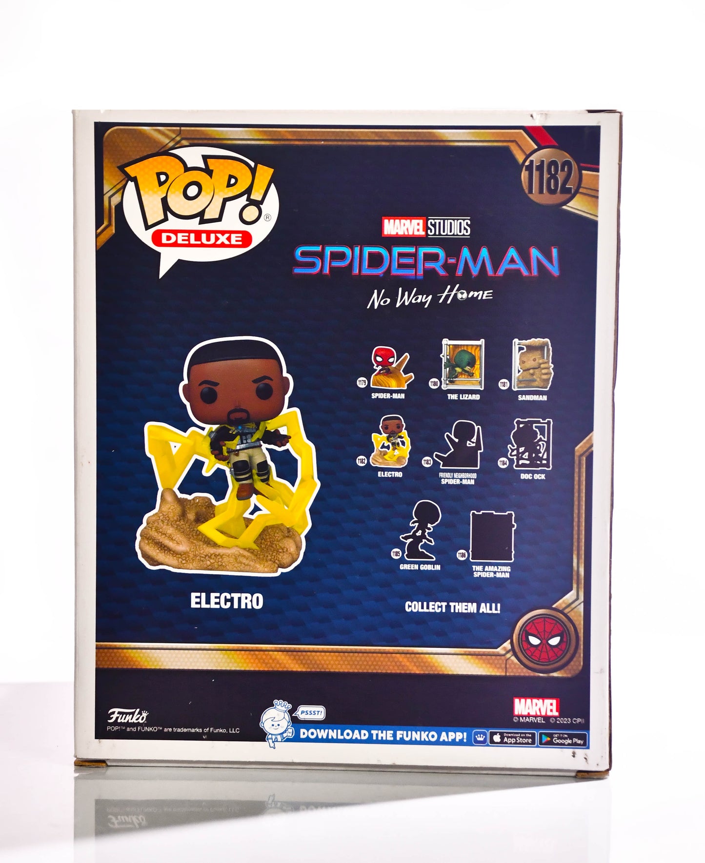 Funko Pop! Deluxe: Marvel - Electro - Target (Exclusive) #1182