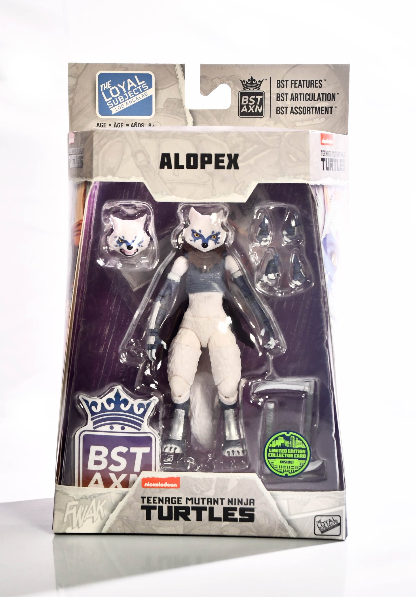 TMNT ALOPEX BST AXN Loyal Subjects Teenage Mutant Ninja Turtles Figure Brand New