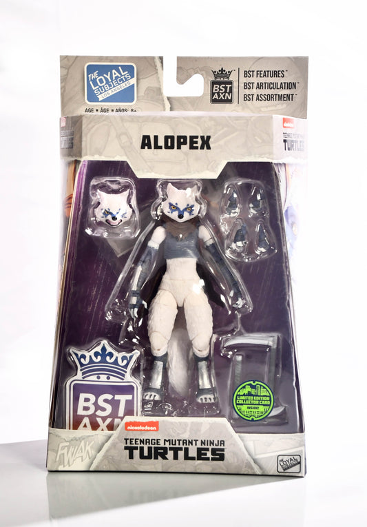 TMNT ALOPEX BST AXN Loyal Subjects Teenage Mutant Ninja Turtles Figure Brand New