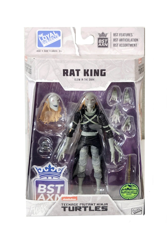 Teenage Mutant Ninja Turtles BST AXN Rat King IDW Comics TMNT Loyal Subjects NEW