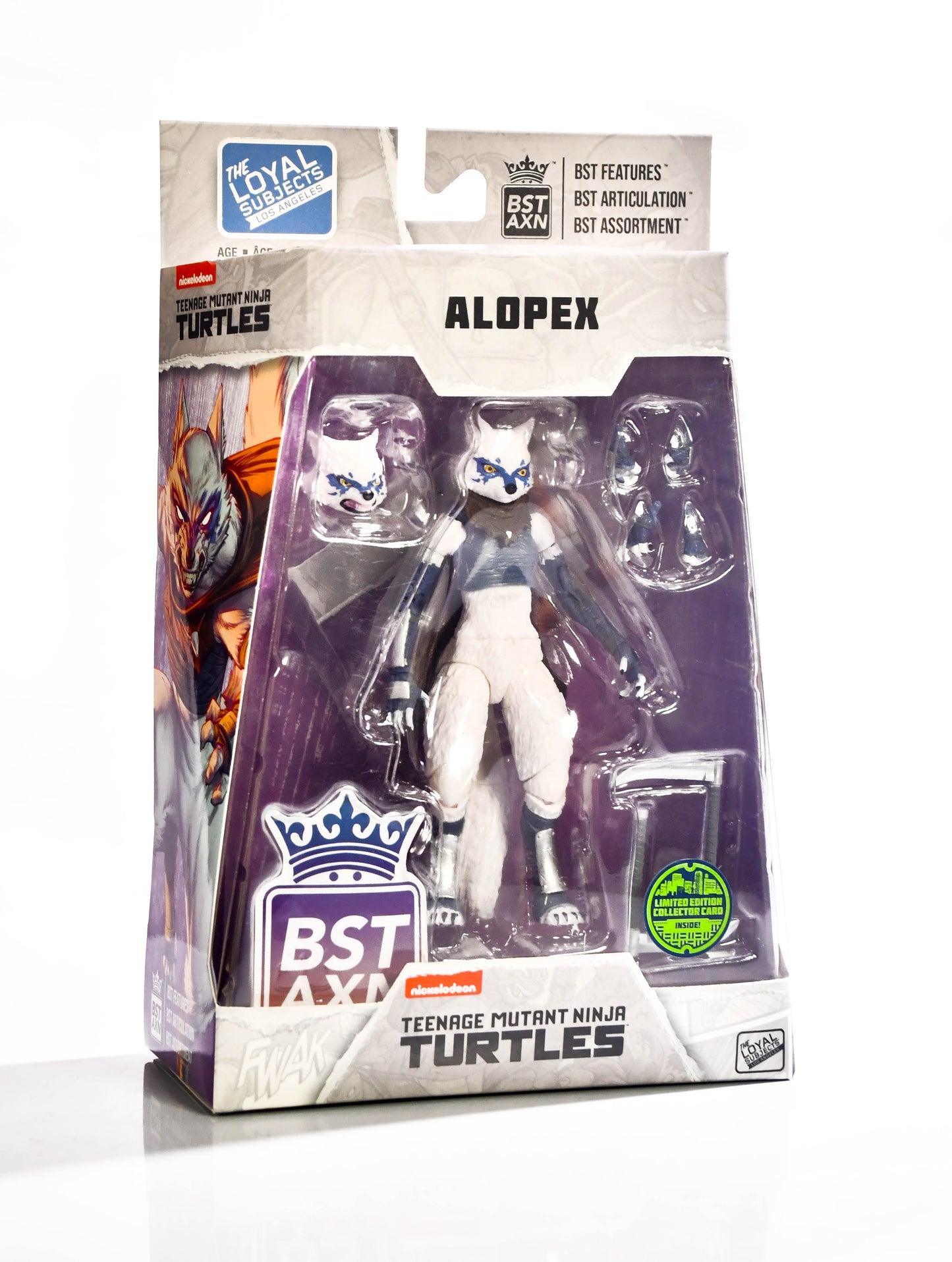 TMNT ALOPEX BST AXN Loyal Subjects Teenage Mutant Ninja Turtles Figure Brand New