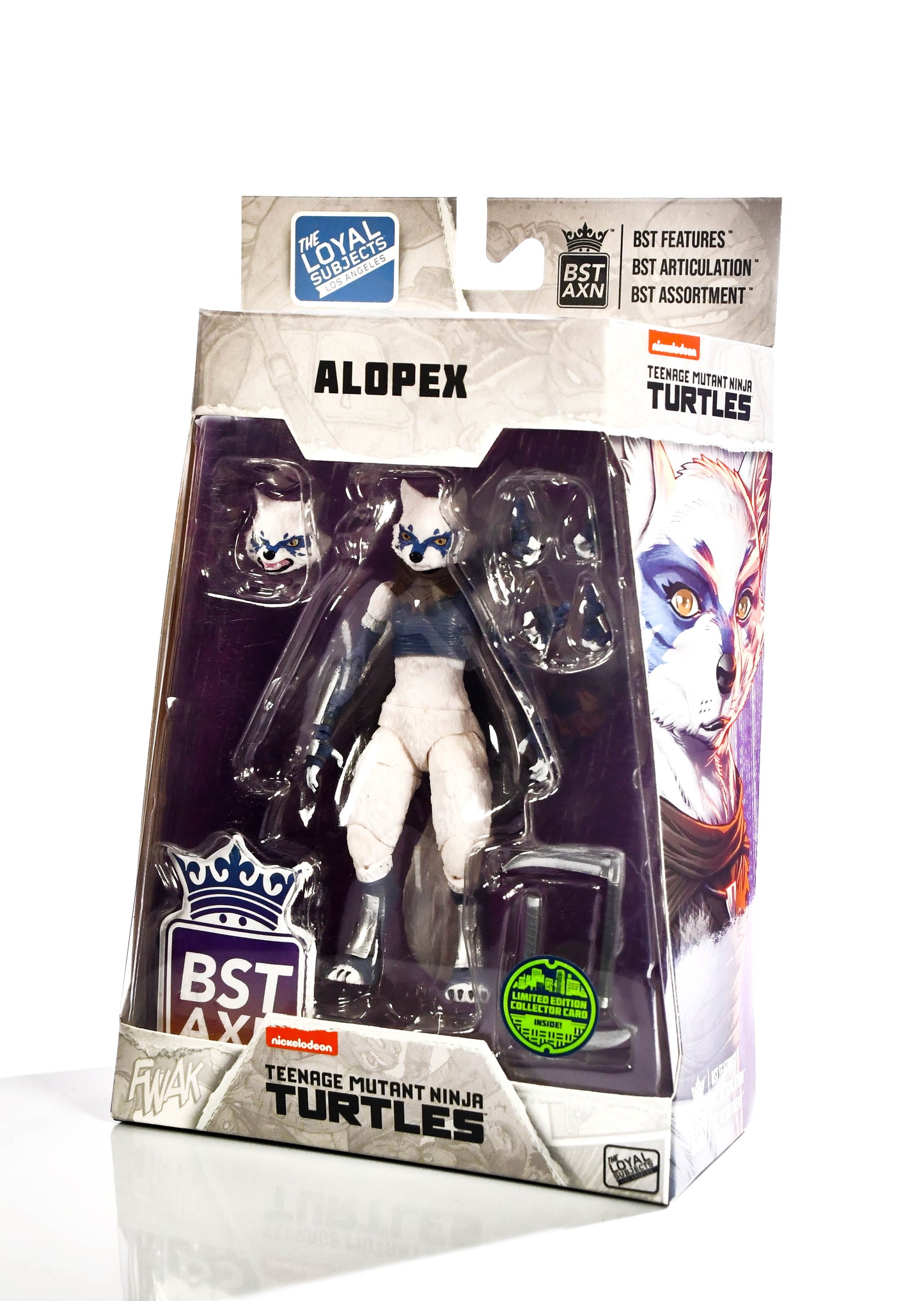 TMNT ALOPEX BST AXN Loyal Subjects Teenage Mutant Ninja Turtles Figure Brand New