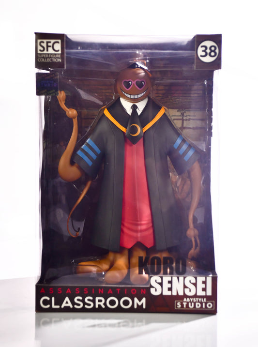 ABYstyle Studio - Assassination Classroom Koro Sensei bruin 38 SFC FIGURE NEW