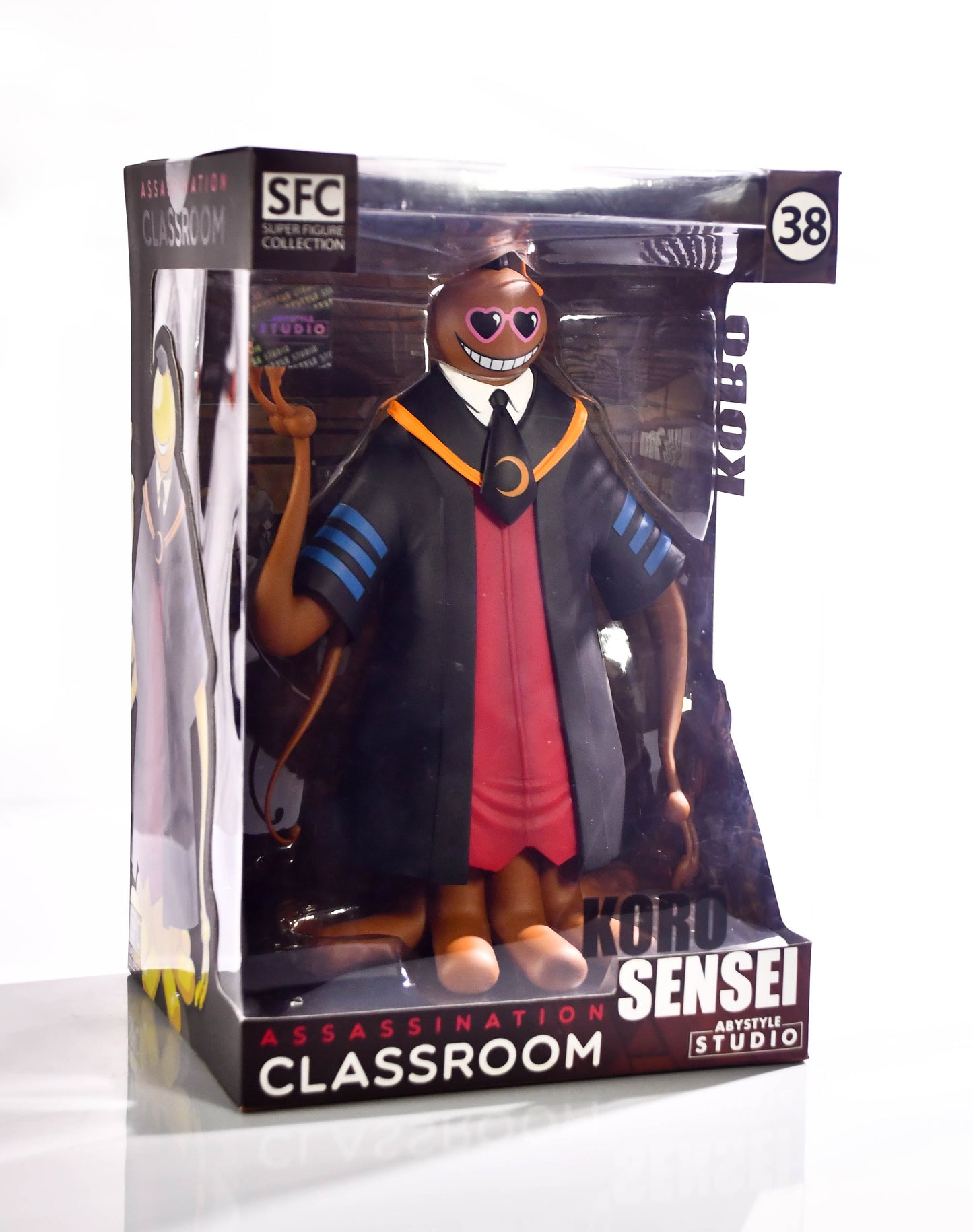 ABYstyle Studio - Assassination Classroom Koro Sensei bruin 38 SFC FIGURE NEW