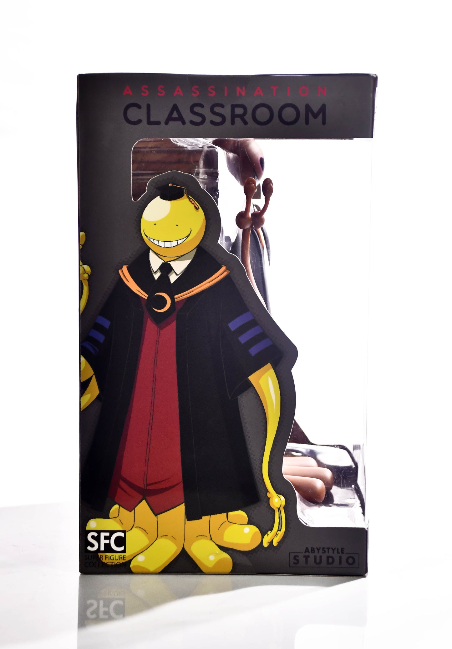 ABYstyle Studio - Assassination Classroom Koro Sensei bruin 38 SFC FIGURE NEW