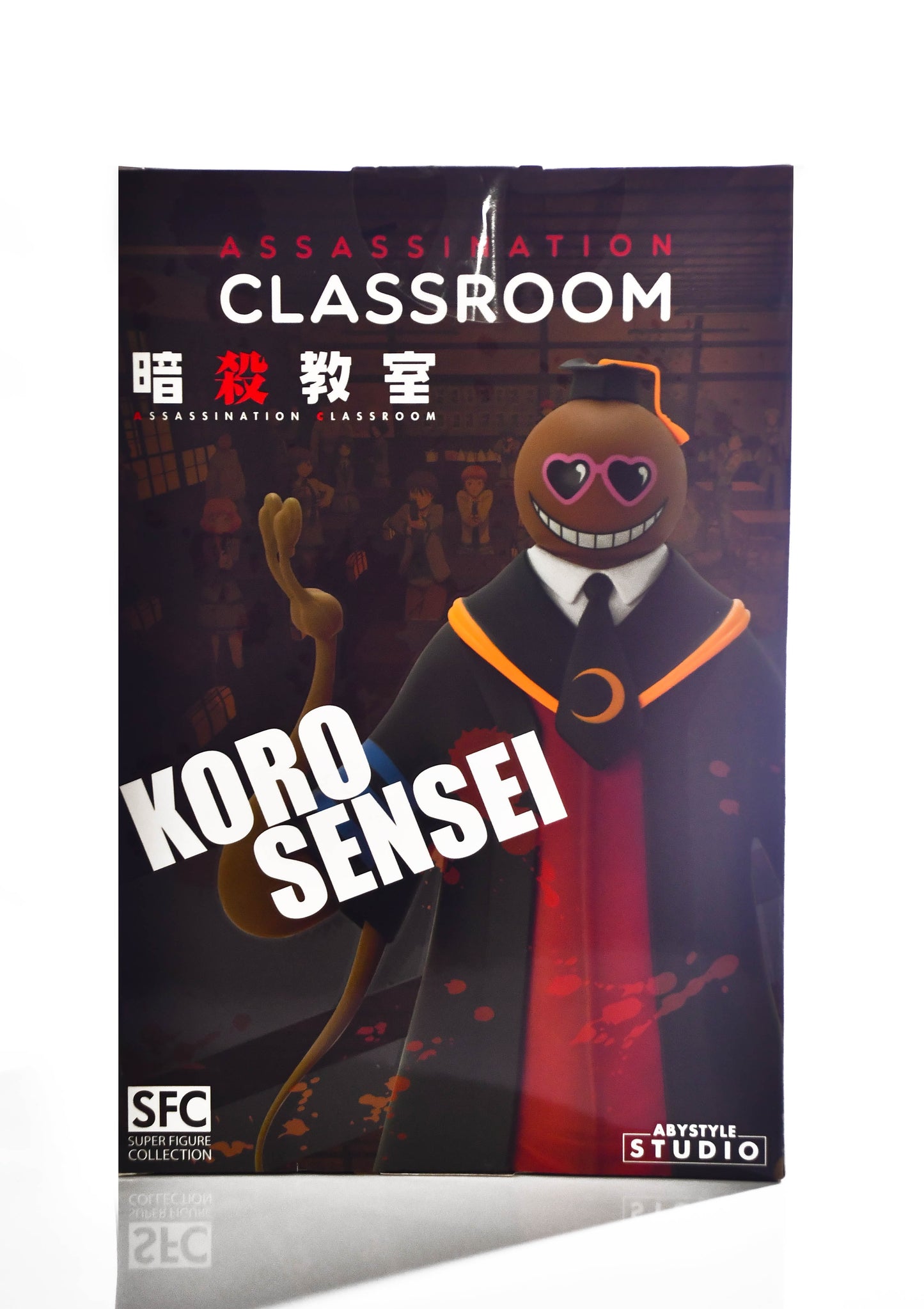 ABYstyle Studio - Assassination Classroom Koro Sensei bruin 38 SFC FIGURE NEW
