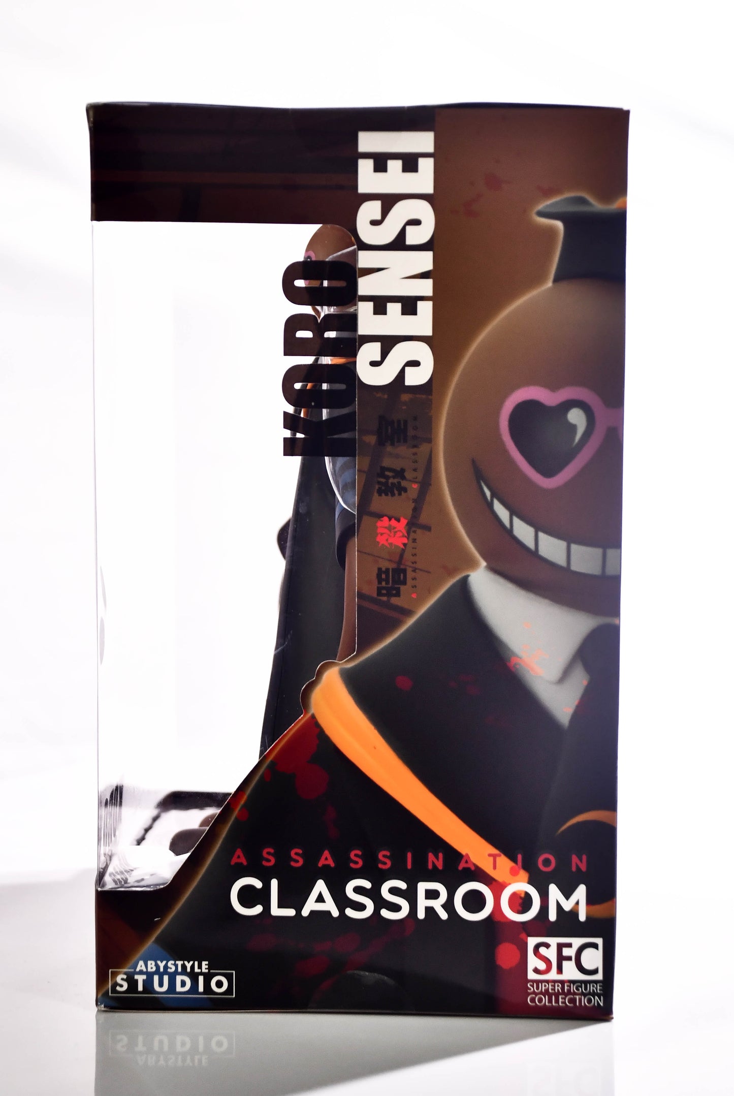 ABYstyle Studio - Assassination Classroom Koro Sensei bruin 38 SFC FIGURE NEW