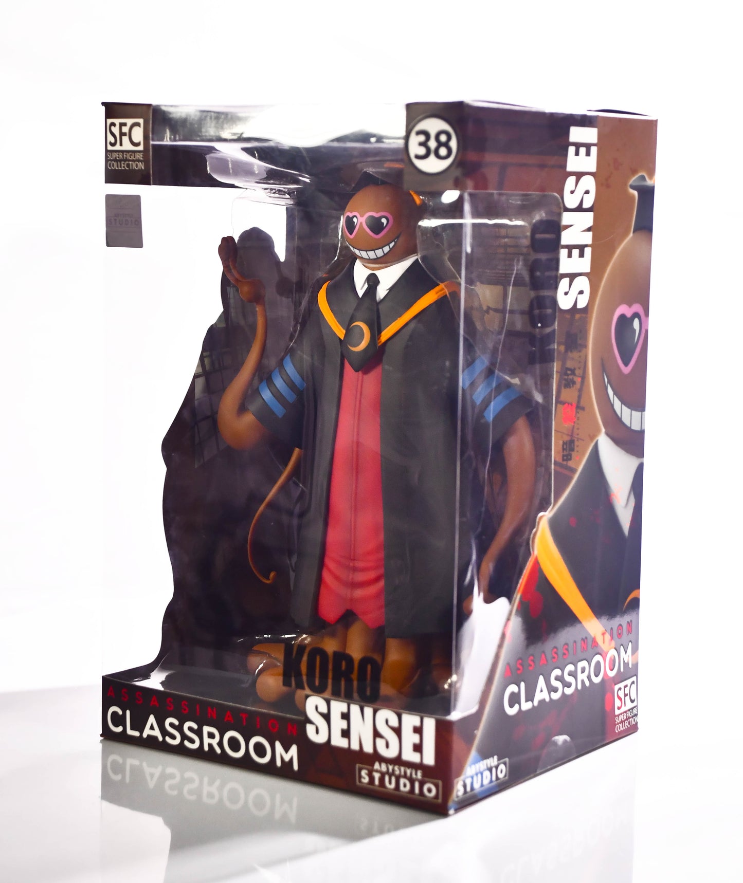 ABYstyle Studio - Assassination Classroom Koro Sensei bruin 38 SFC FIGURE NEW