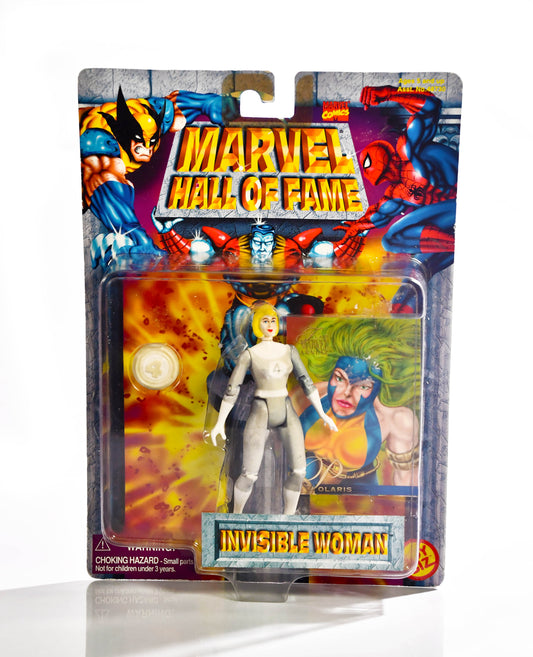 Marvel Entertainment Hall of Fame Fantastic Four Invisible Woman Action Figure