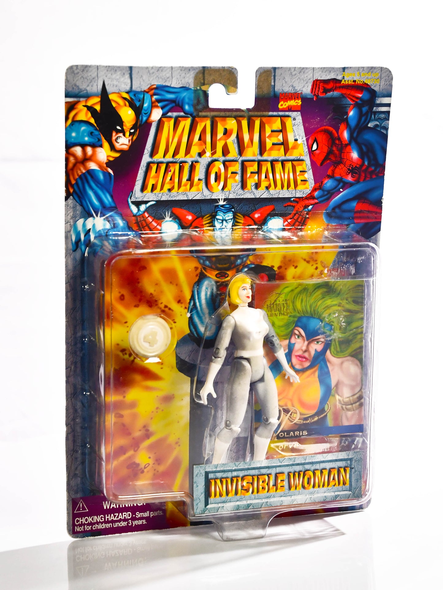 Marvel Entertainment Hall of Fame Fantastic Four Invisible Woman Action Figure