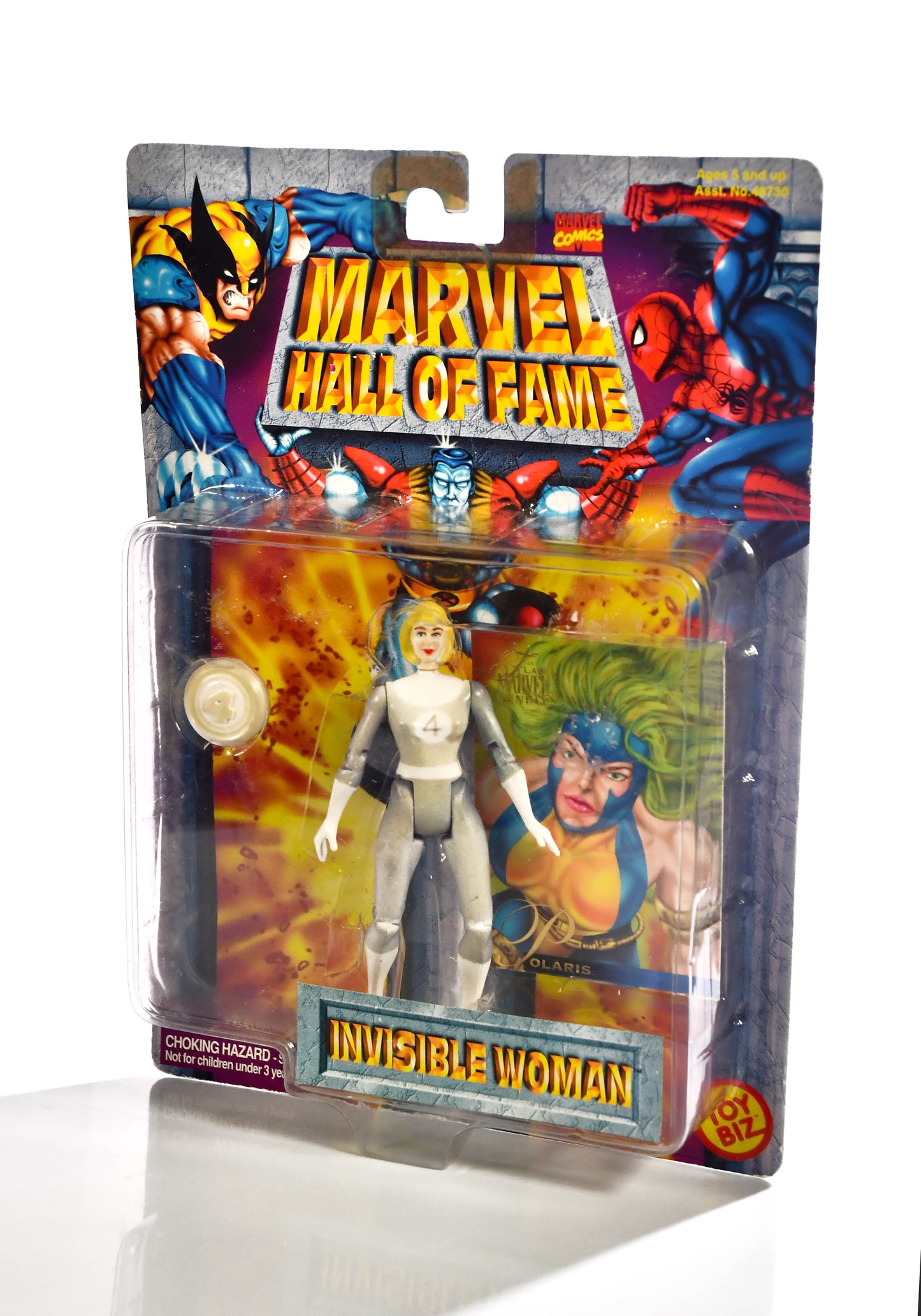 Marvel Entertainment Hall of Fame Fantastic Four Invisible Woman Action Figure