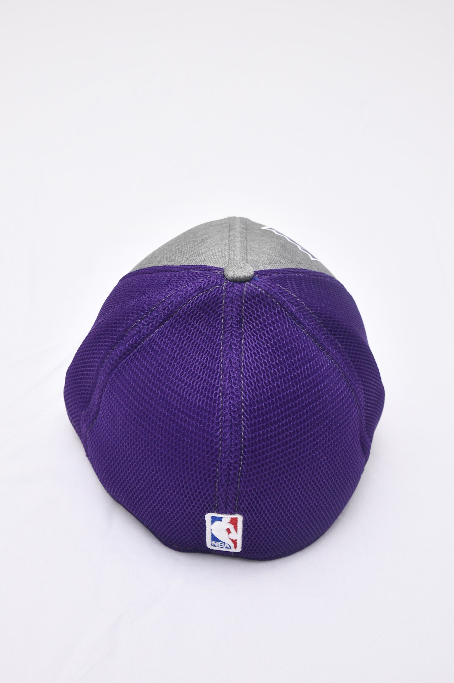 Sacramento Kings Snapback Hat NBA Gray Purple Adjustable Cap Basketball Fan Gear