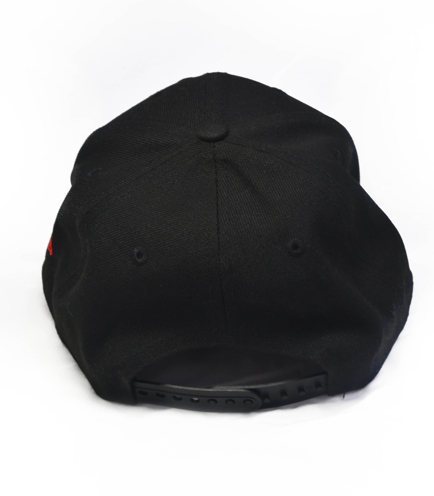 New Era Authentic Washington Nationals Black /Red 39THIRTY Flex Hat
