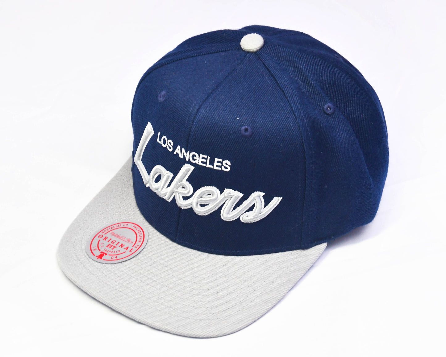 Mitchell & Ness Los Angeles Lakers Snapback Navy Spirit/Blue marin