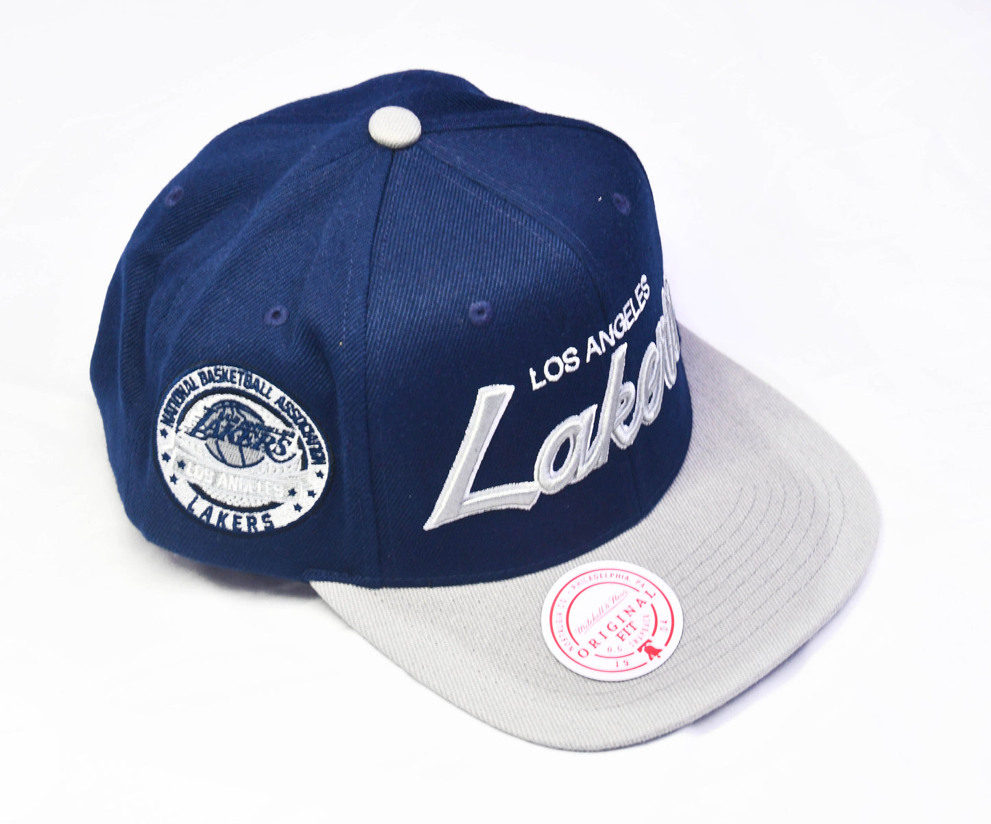Mitchell & Ness Los Angeles Lakers Snapback Navy Spirit/Blue marin