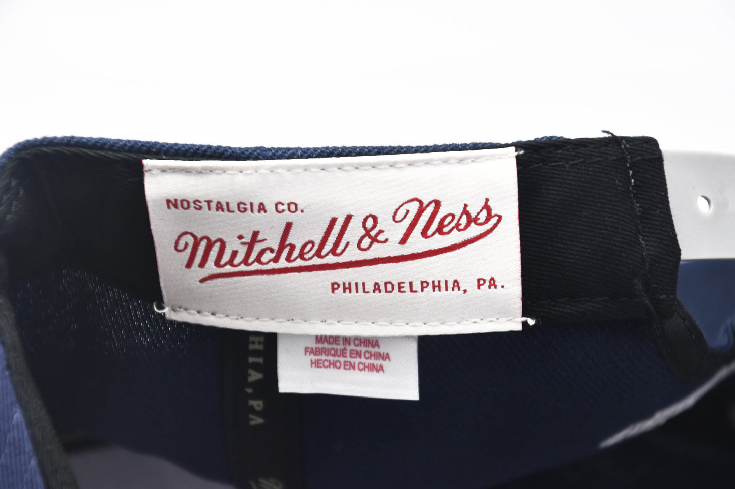 Mitchell & Ness Los Angeles Lakers Snapback Navy Spirit/Blue marin