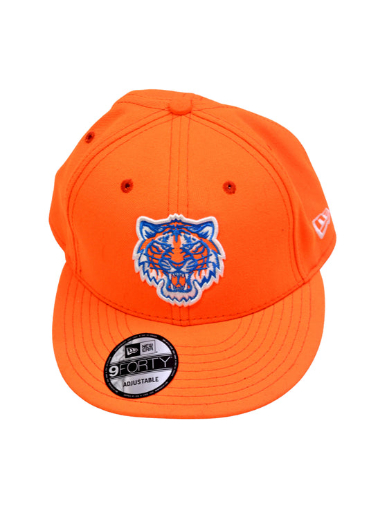 New Era 59FIFTY 7  1/4 Official on Field Cap Orange Tiger Logo Fitted