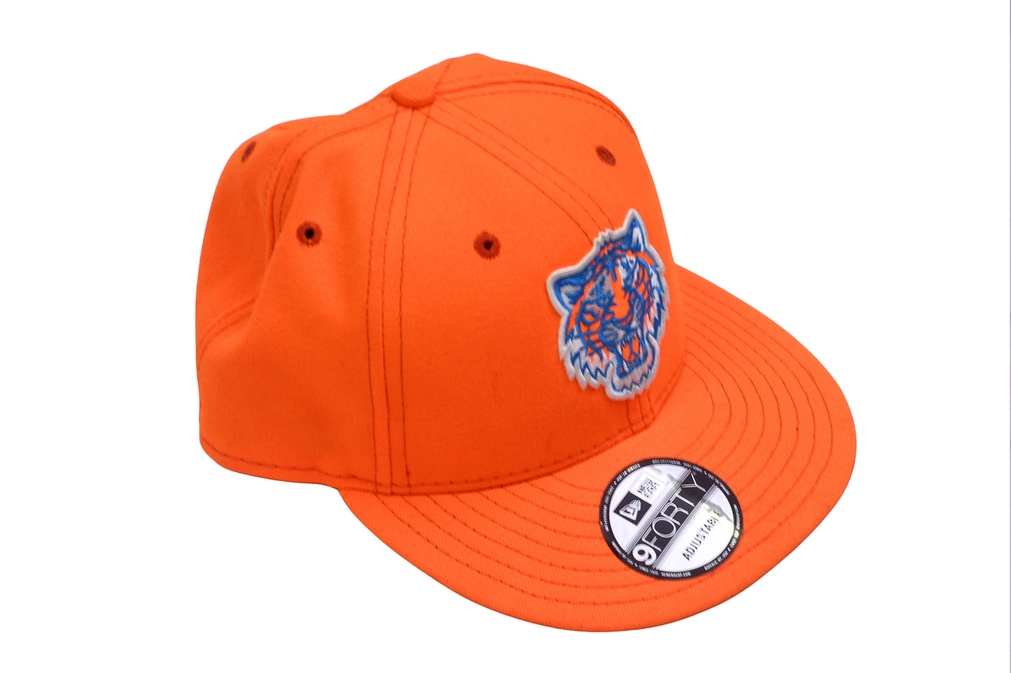 New Era 59FIFTY 7  1/4 Official on Field Cap Orange Tiger Logo Fitted