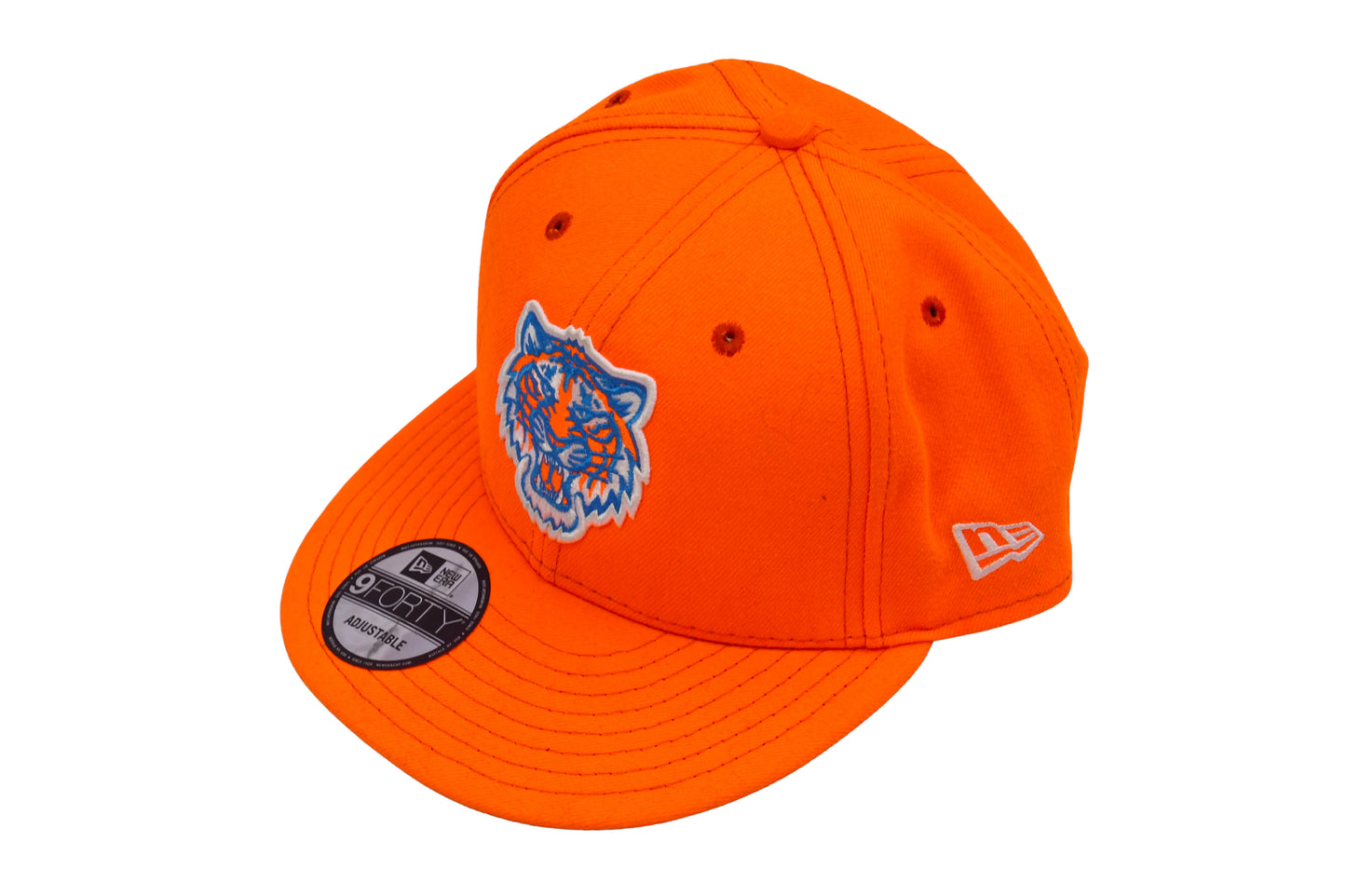 New Era 59FIFTY 7  1/4 Official on Field Cap Orange Tiger Logo Fitted
