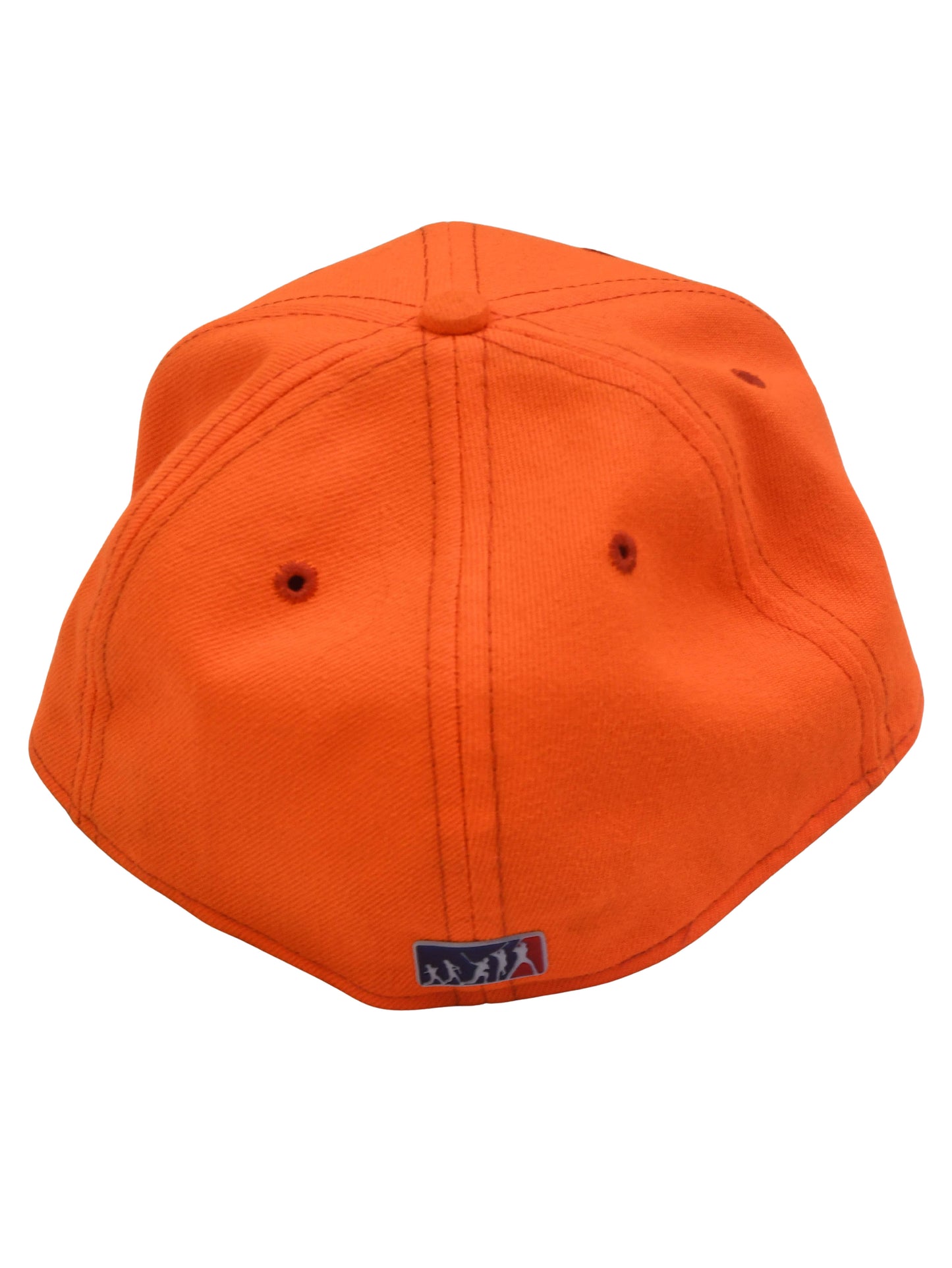 New Era 59FIFTY 7  1/4 Official on Field Cap Orange Tiger Logo Fitted