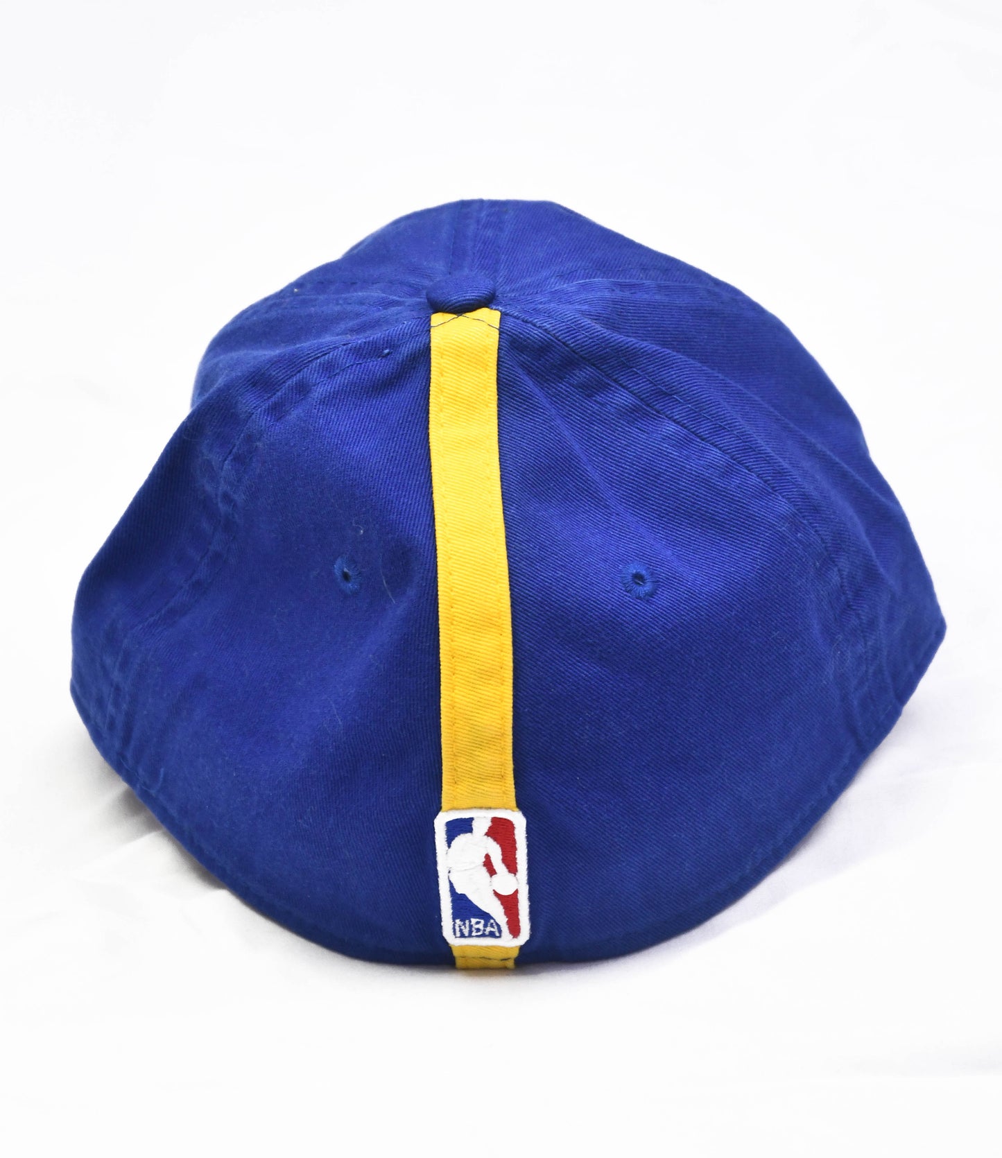 Golden State Warriors Hat Cap Size M- Fitted - New Era 29TWENTY - Blue NBA