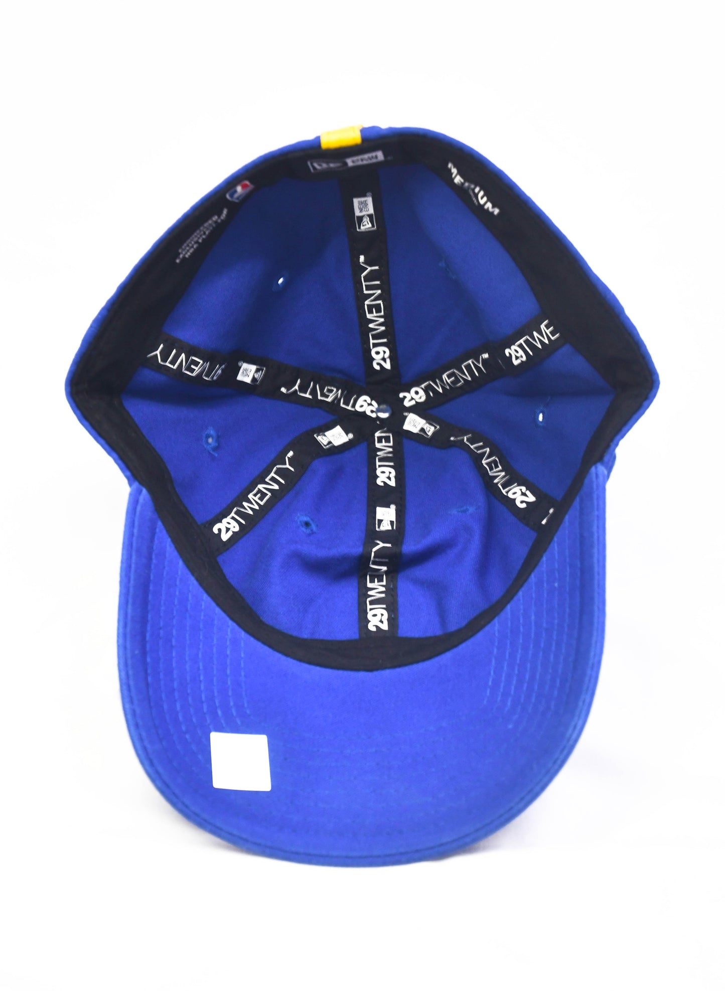 Golden State Warriors Hat Cap Size M- Fitted - New Era 29TWENTY - Blue NBA