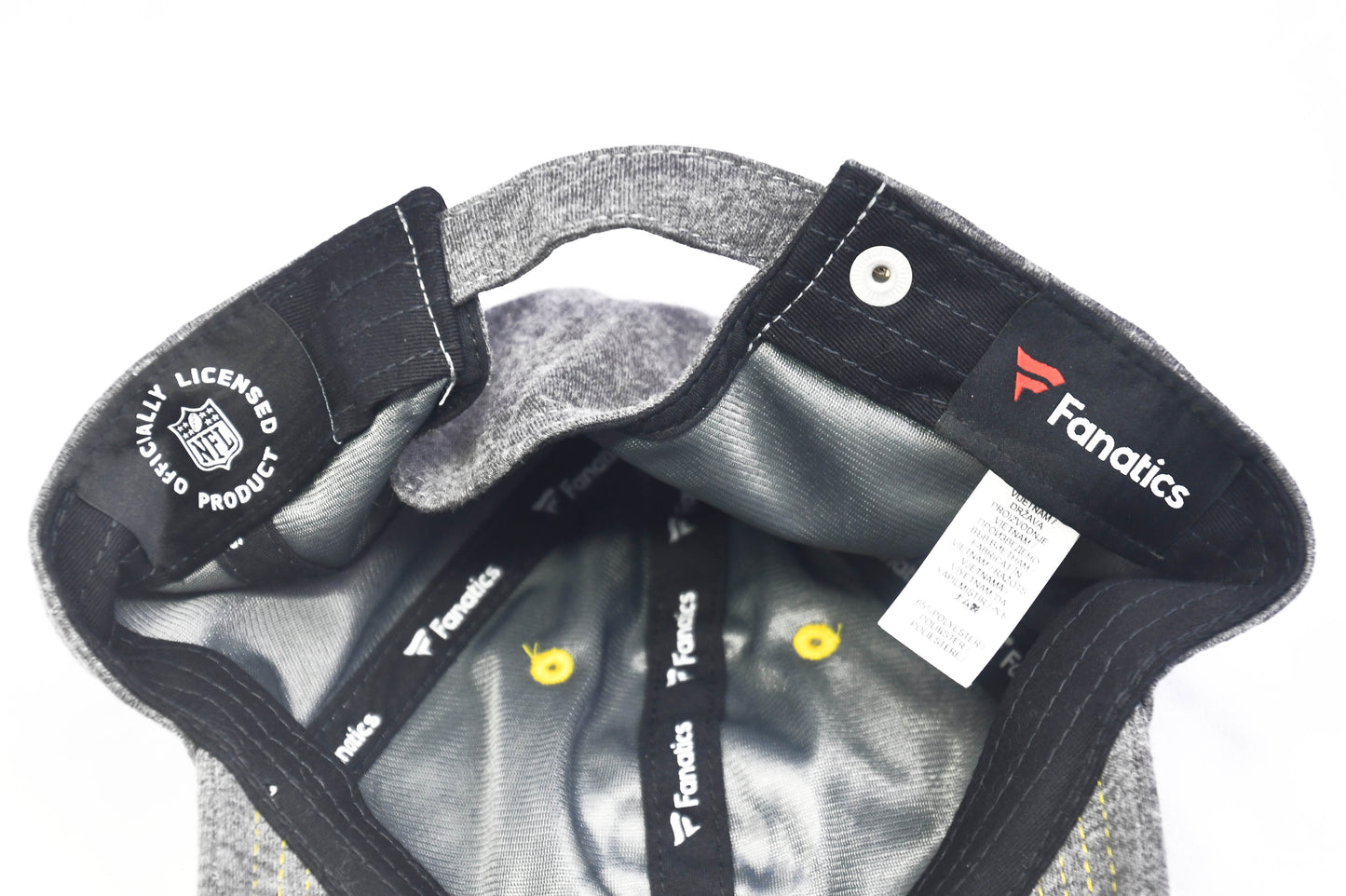 Ram Hat Fanatics Gray One size