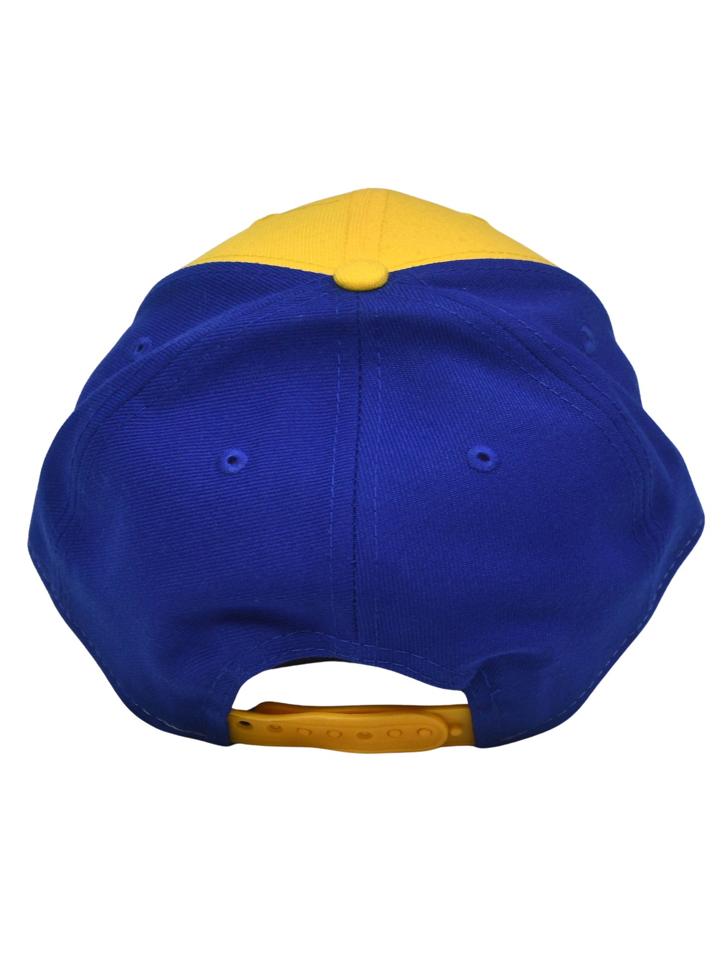 Golden State Warriors 9Forty New Era Youth Adjustable Hat Cap Blue & Yellow