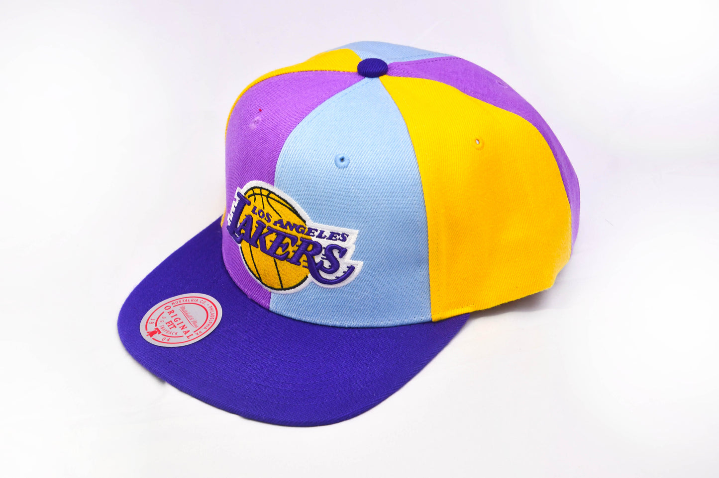 Mitchell & Ness Los Angeles Lakers NBA Snapback Hat Cap 75th anniversary